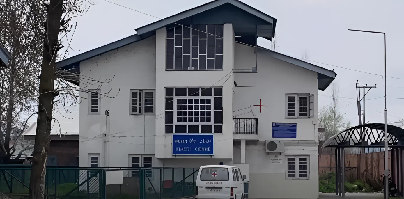 NIT Srinagar health centre