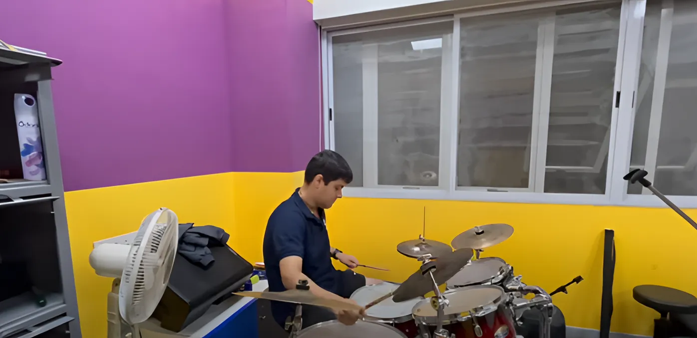 IIIT Bangalore music room