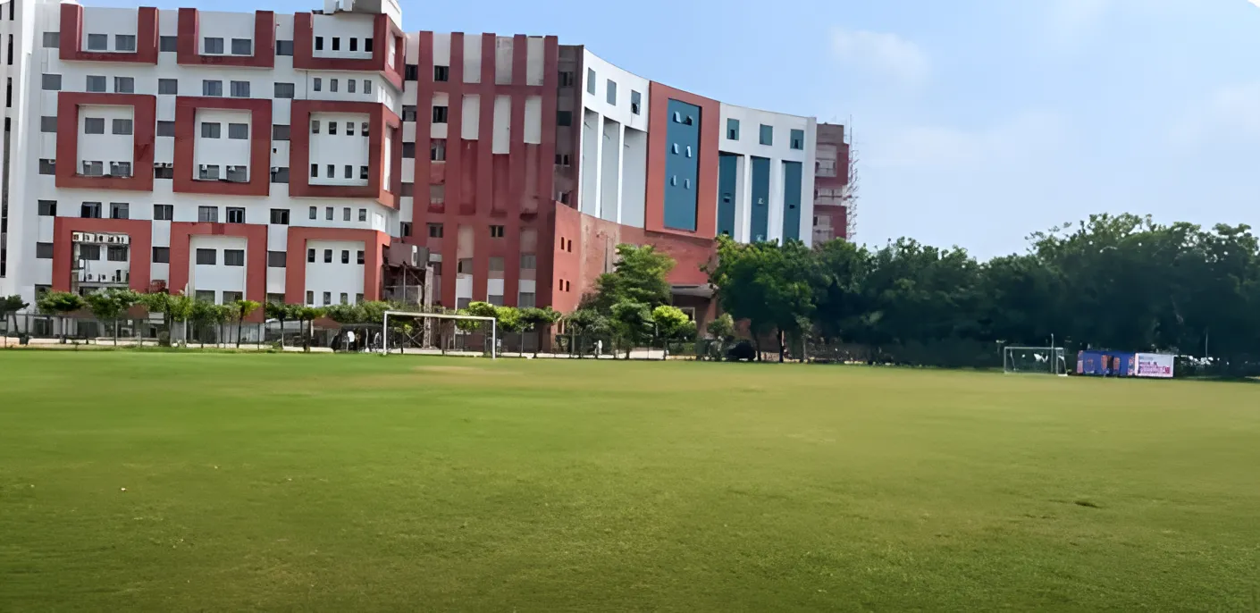 poornima university jaipur ground
