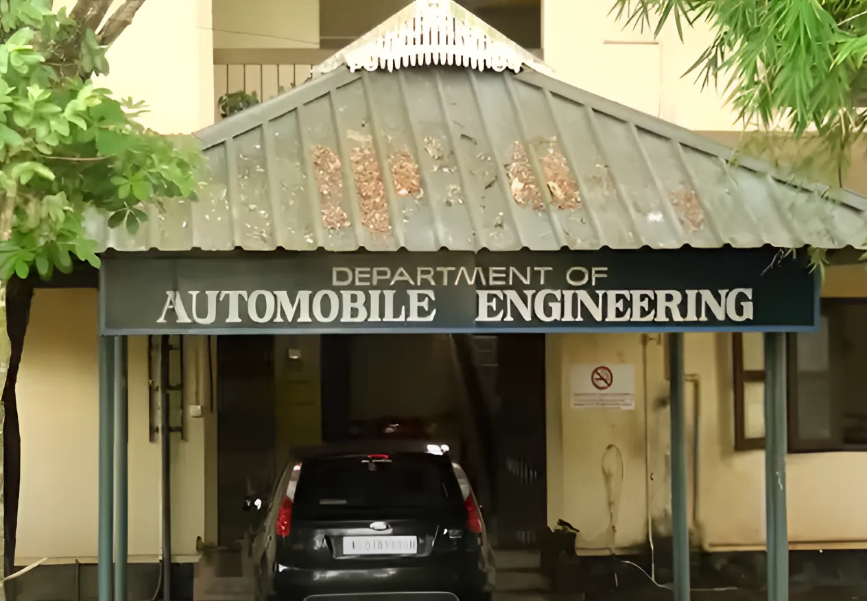 Automobile department