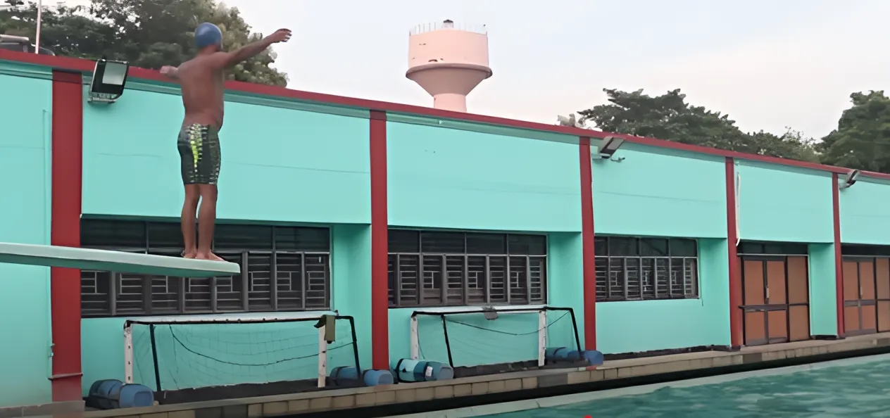 IIT Dhanbad Swimming pool