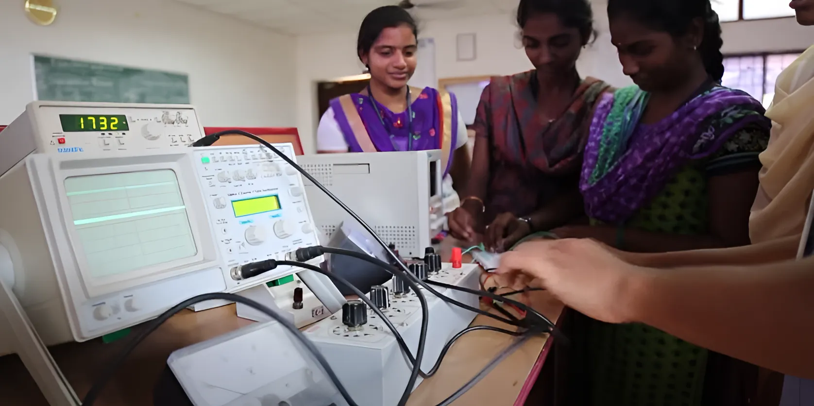 Agni College practical labs