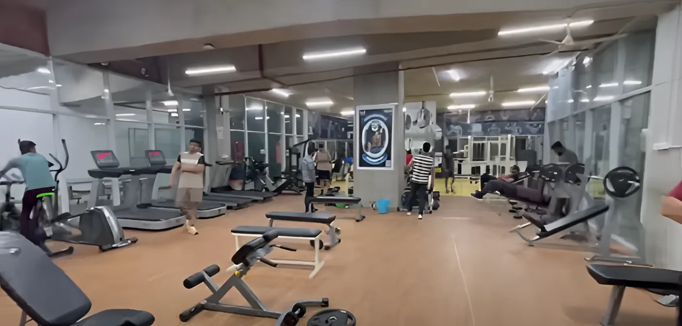 IIIT Bangalore gym