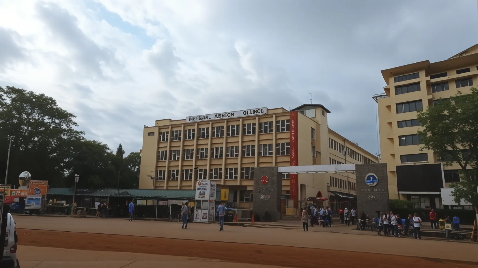 KMC Manipal Entrance View