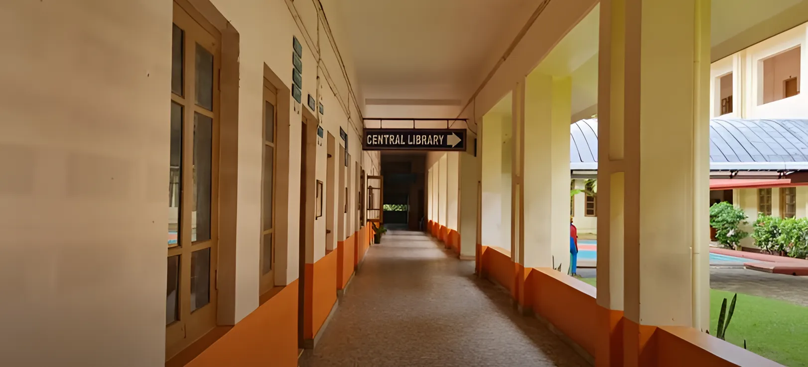 Way to Central Libray