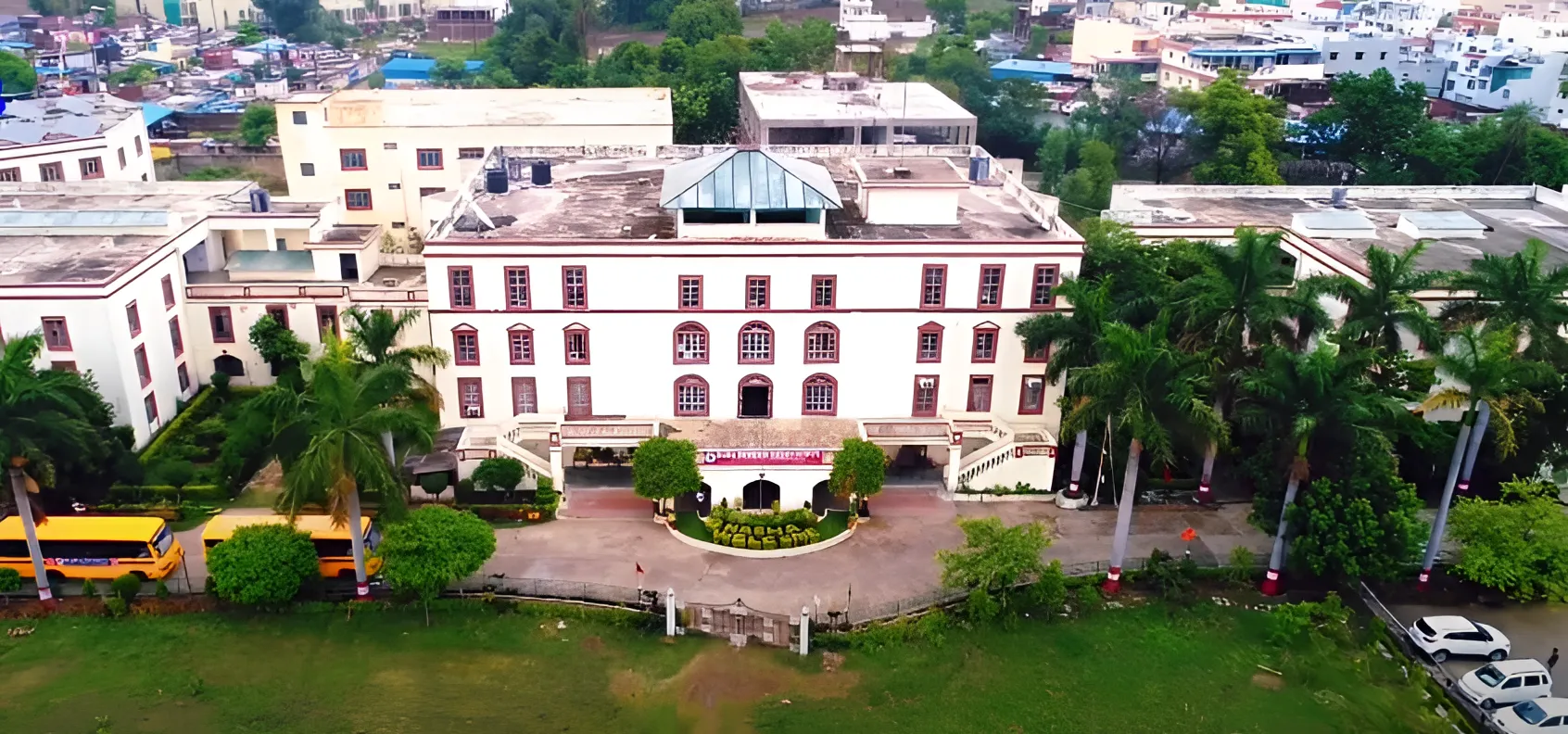 Aerial View of Bhabha University