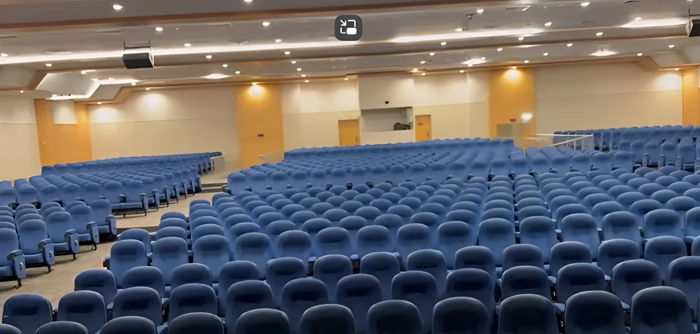 IIIT Bangalore auditorium