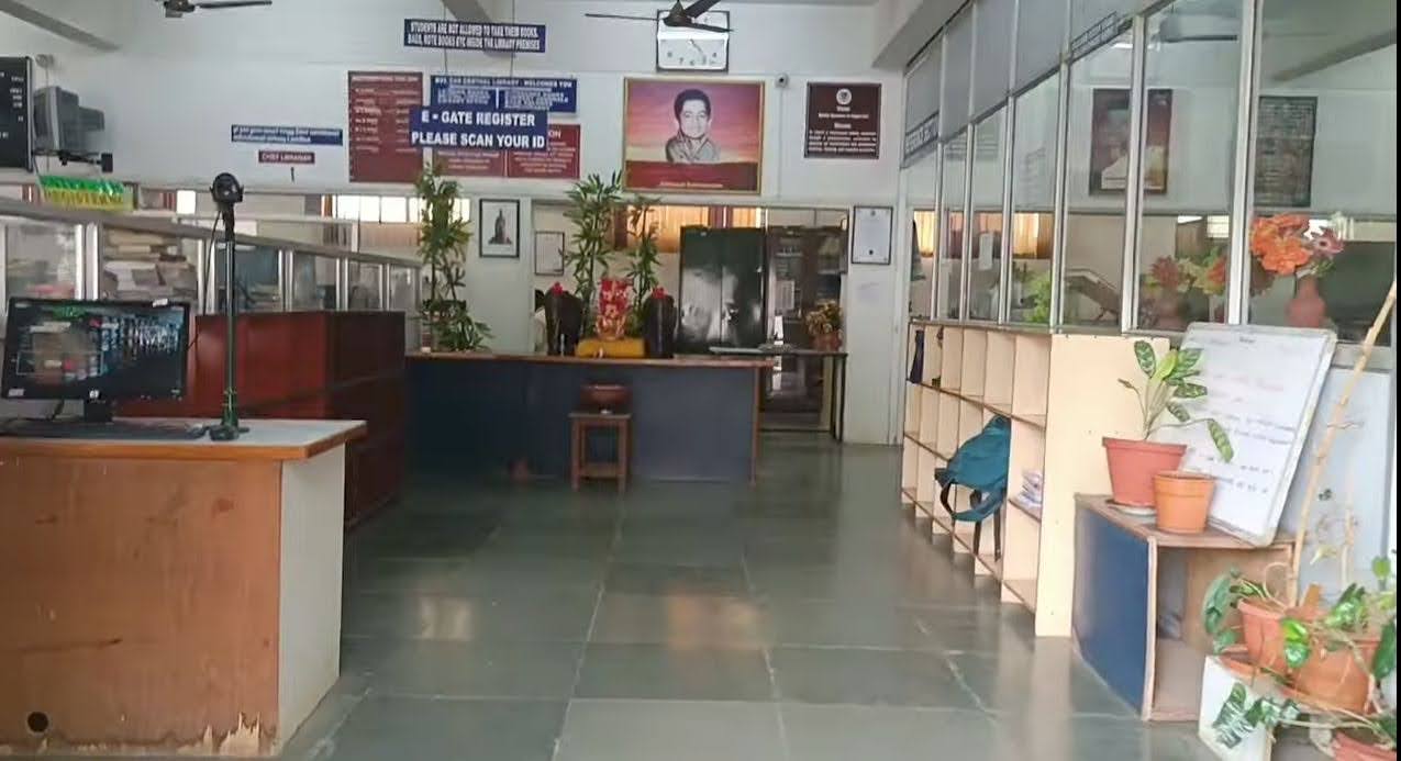 RVSCAS Inside the Central Library