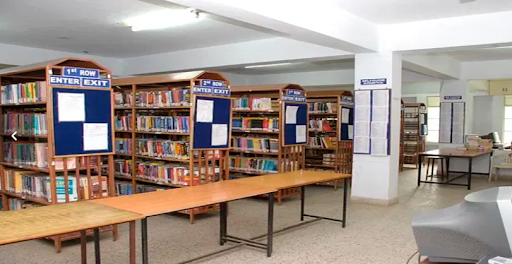 GCET Anand Library