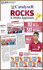 Catalyser Bhopal (JEE,NEET) catalyser photo 1