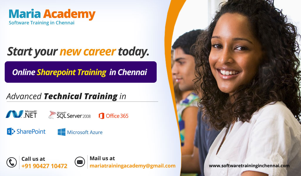Maria Academy - Dot net training institute in chennai3 Timeline photo 2