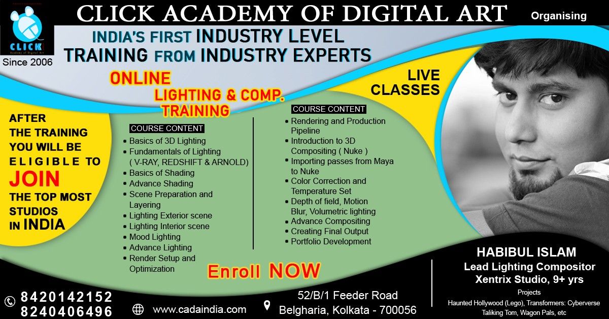 Click Academy of Digital Art Flyers photo 1