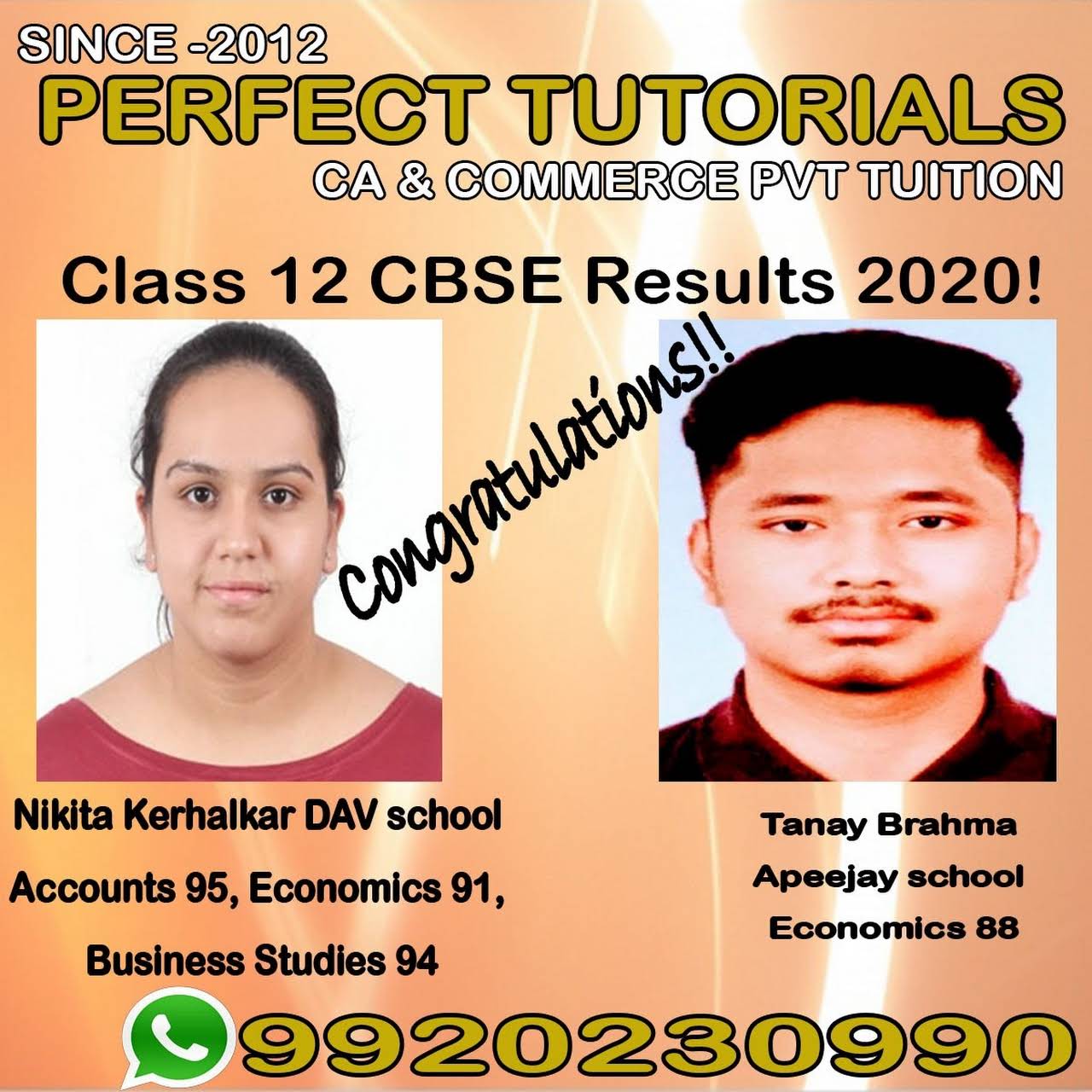 PERFECT TUTORIALS CA & COMMERCE PVT TUTIONS PERFECT TUTORIALS CA & COMMERCE PVT TUTIONS photo 2