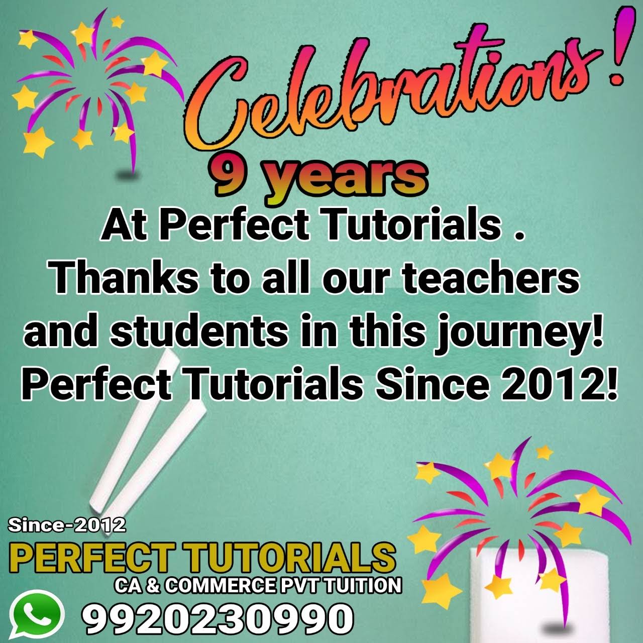 PERFECT TUTORIALS CA & COMMERCE PVT TUTIONS PERFECT TUTORIALS CA & COMMERCE PVT TUTIONS photo 6