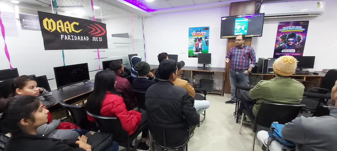 MAAC Academy Gallery: MAAC Faridabad photo 1