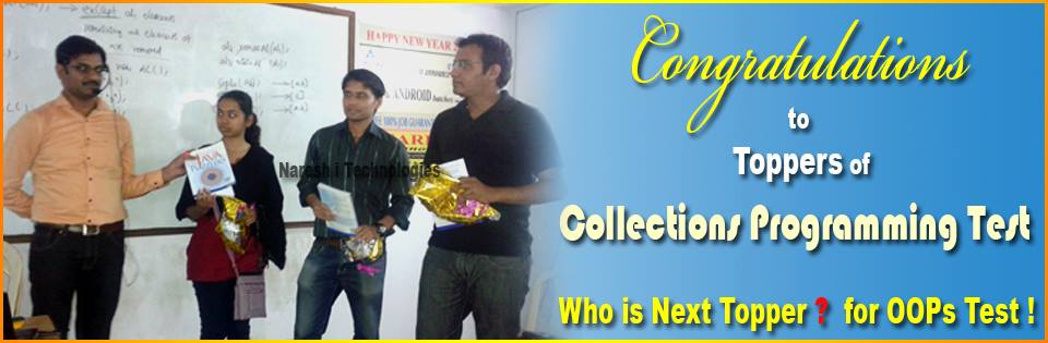 Naresh i Technologies, Hyderabad: Core Java, Spring, Selenium, AWS, SQL ...