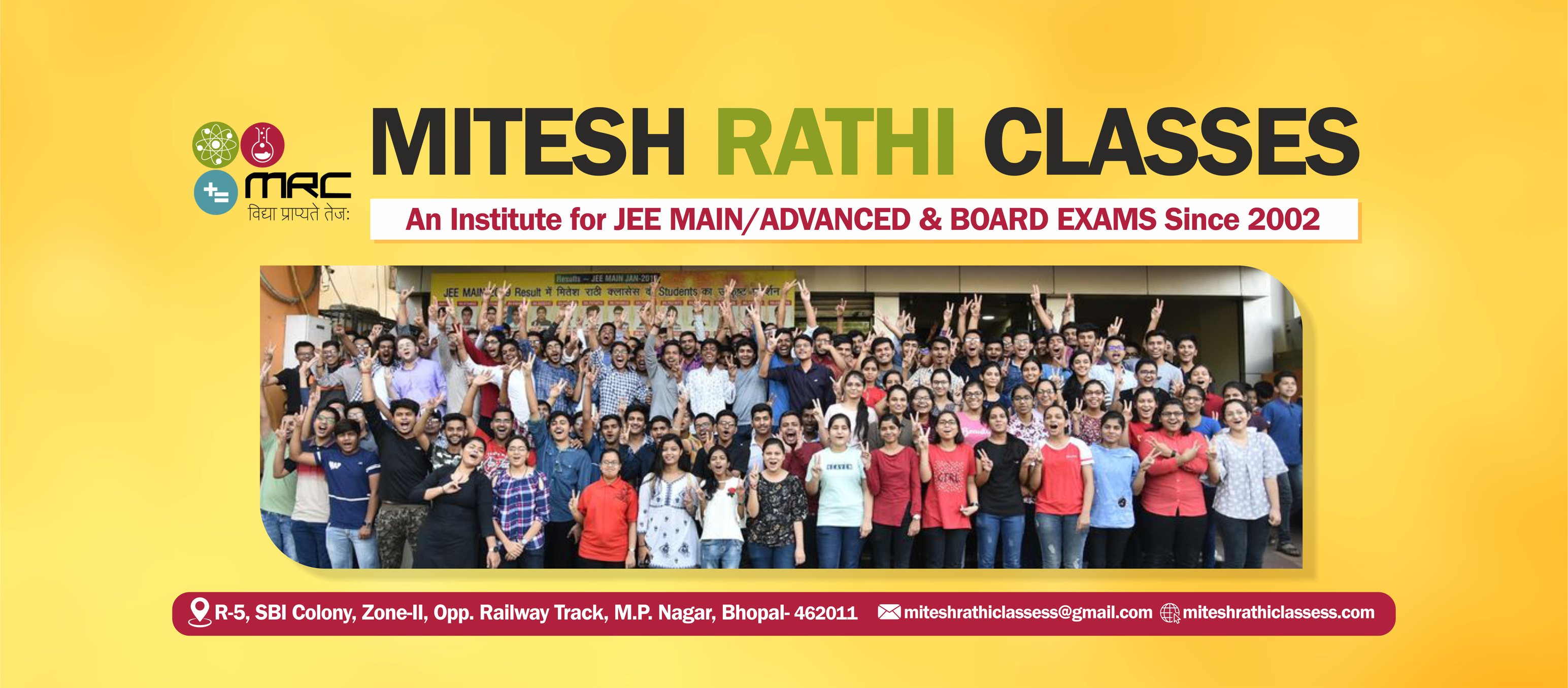 Mitesh Rathi Classes Bhopal: Courses Fees Mitesh Rathi Classes Bhopal: Courses Fees