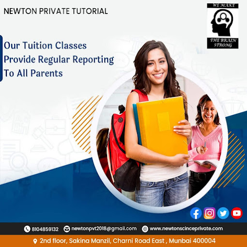 Newton Private Tutorial Newton Science Private Tutorial photo 4