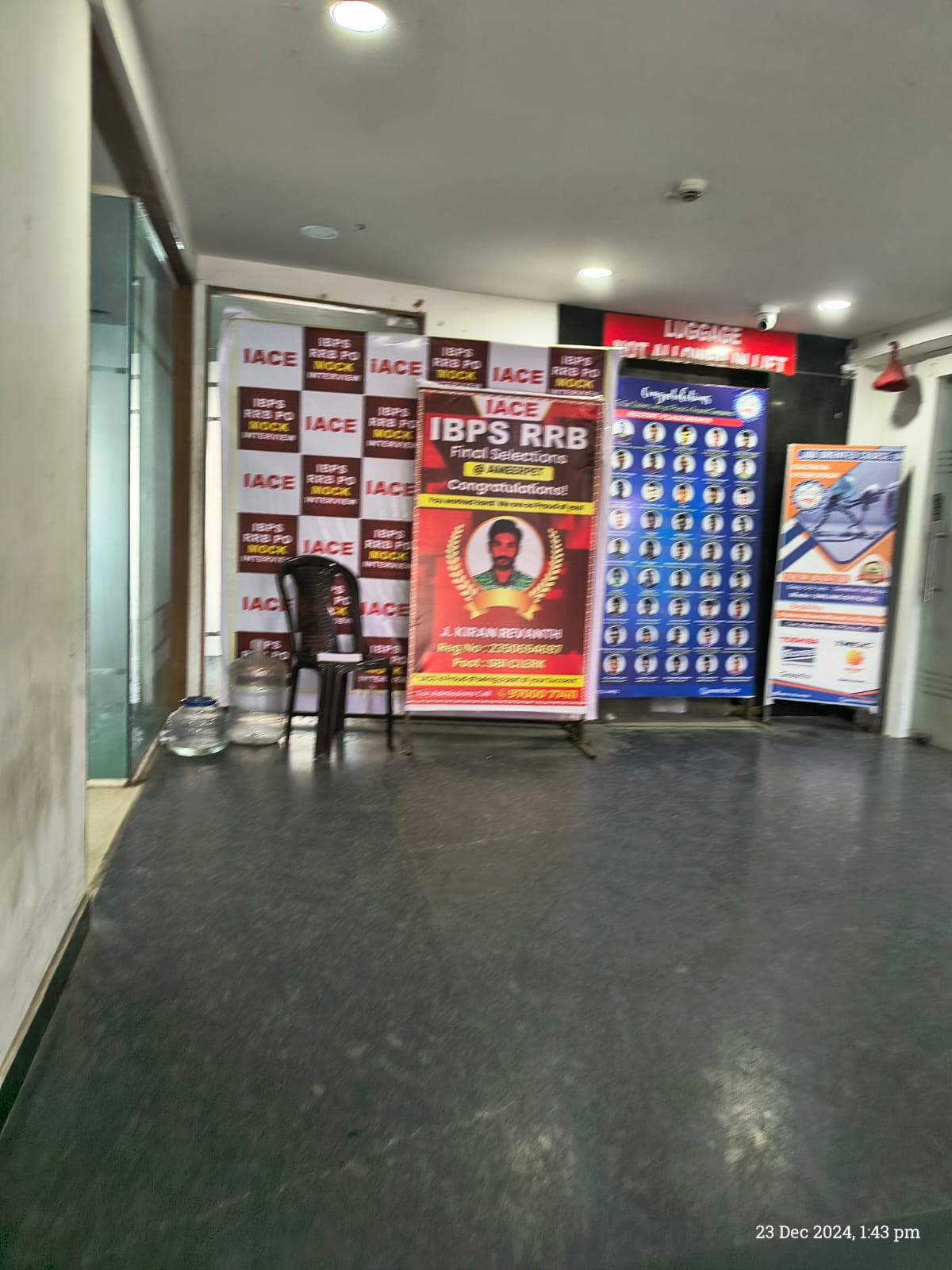 IACE Ameerpet: Courses Fees