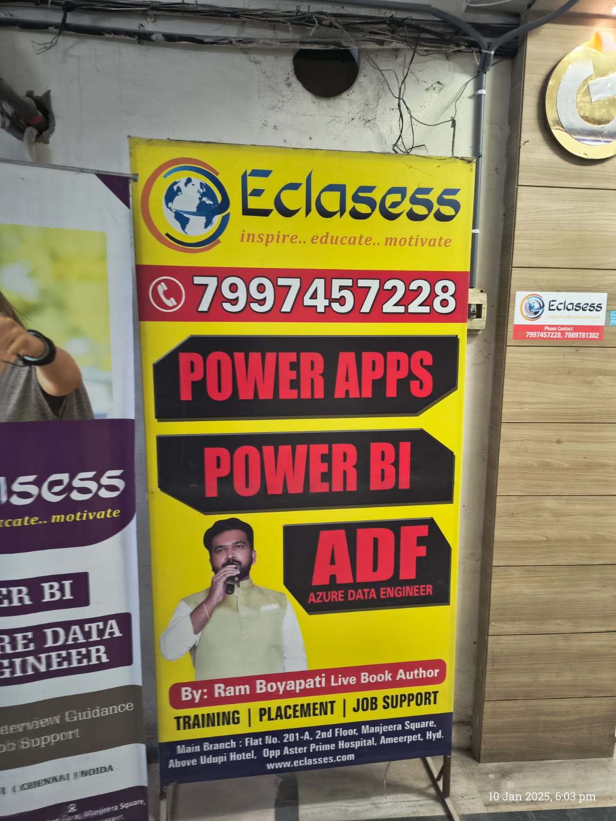 Eclasess Ameerpet Hyderabad: Reviews, Courses, Fees, Address