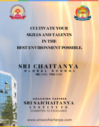 sri chaitanya classroom classes overview