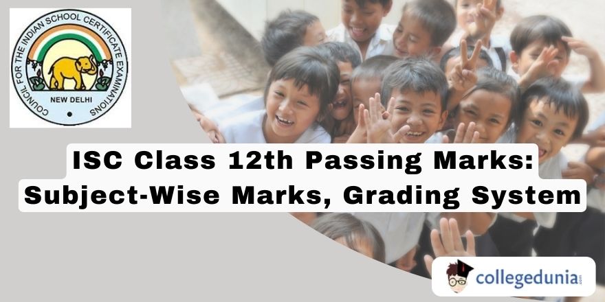 ISC passing marks