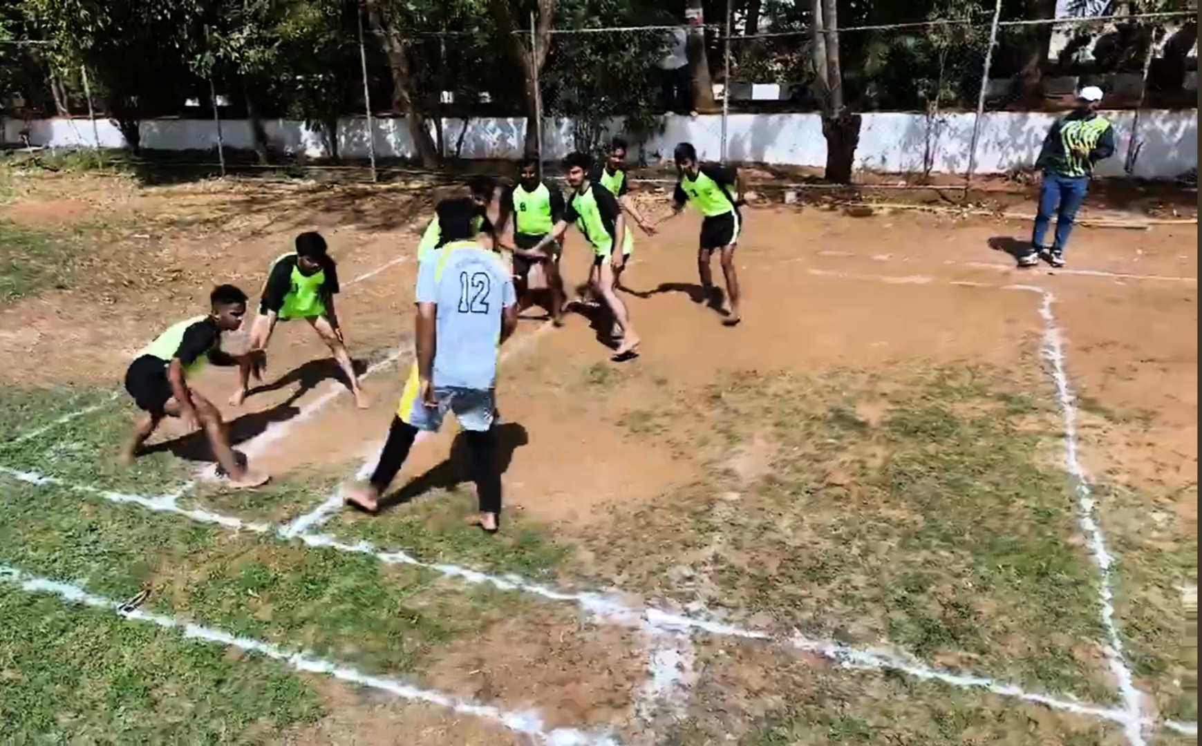 Lords Institute of Engineering and Technology Kabaddi Ground