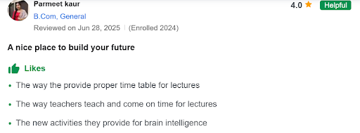 Khalsa College Patiala Student Review