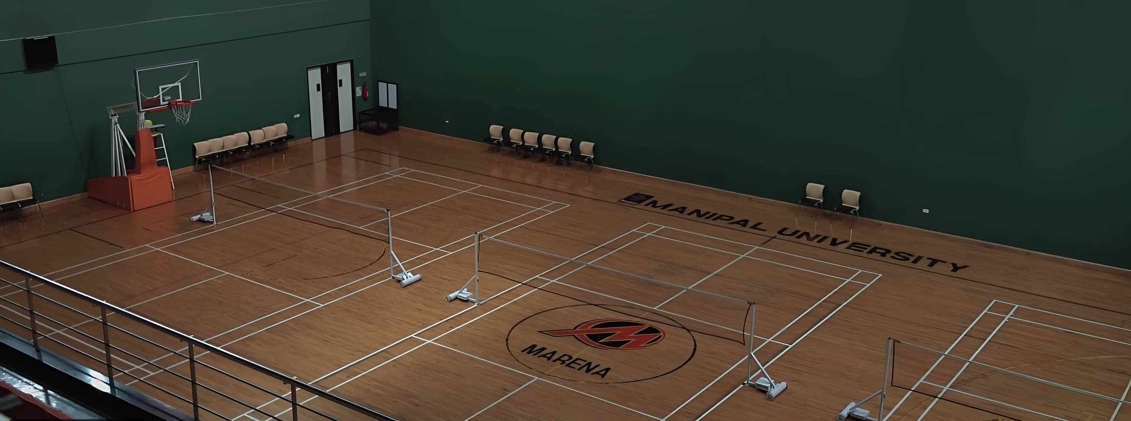 KMC Mangalore Basketball Court