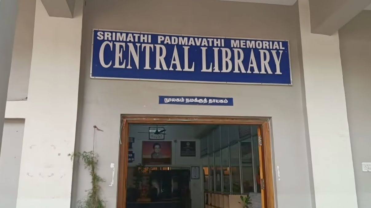 RVSCAS Central Library