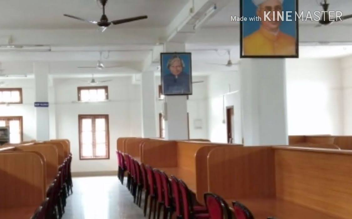 Inside the Central Library