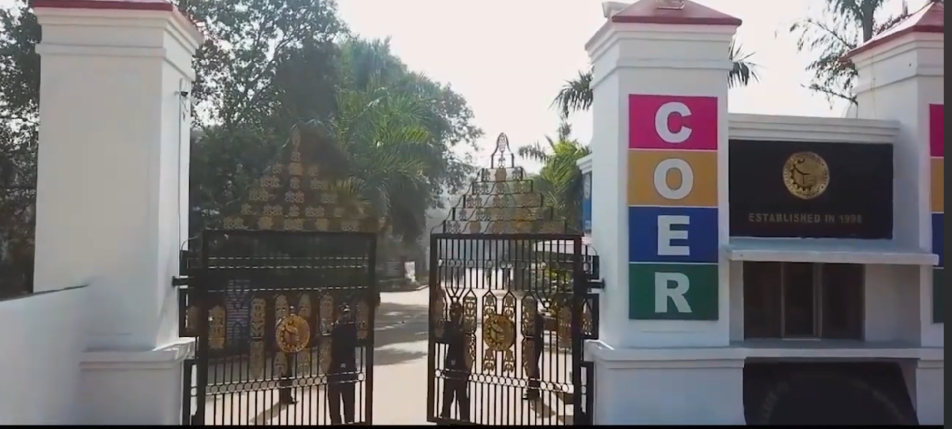 COER Main Entrance