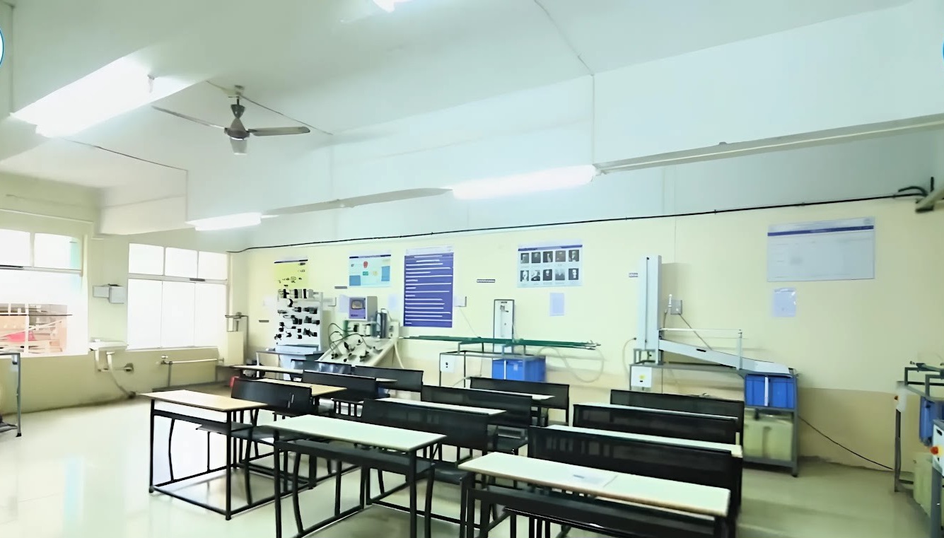 NMIET Mechanical Engineering Laboratory