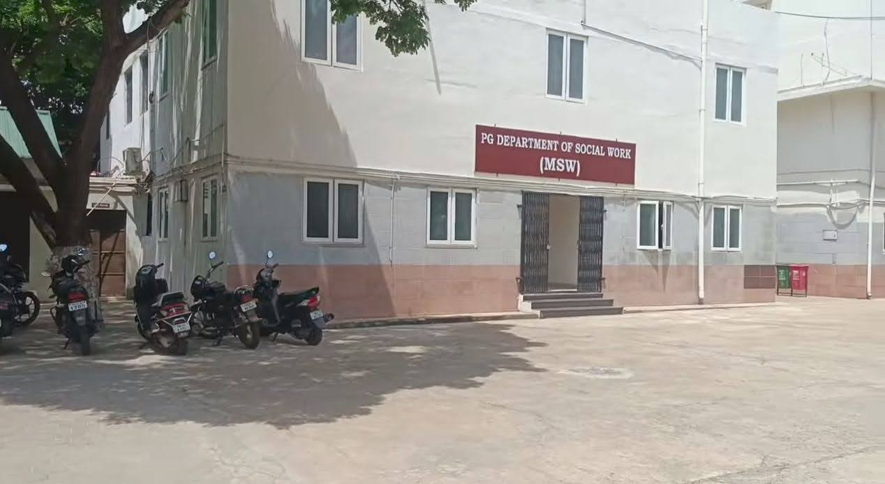 RVSCAS PG Department of Social Work