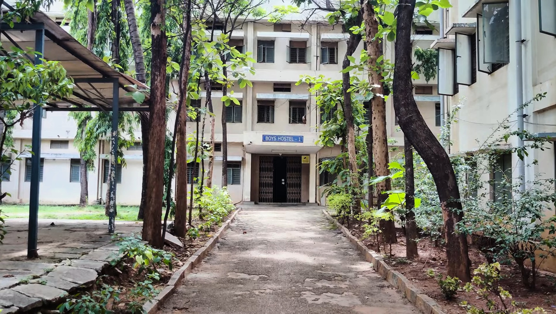 MVJCE Boys Hostel