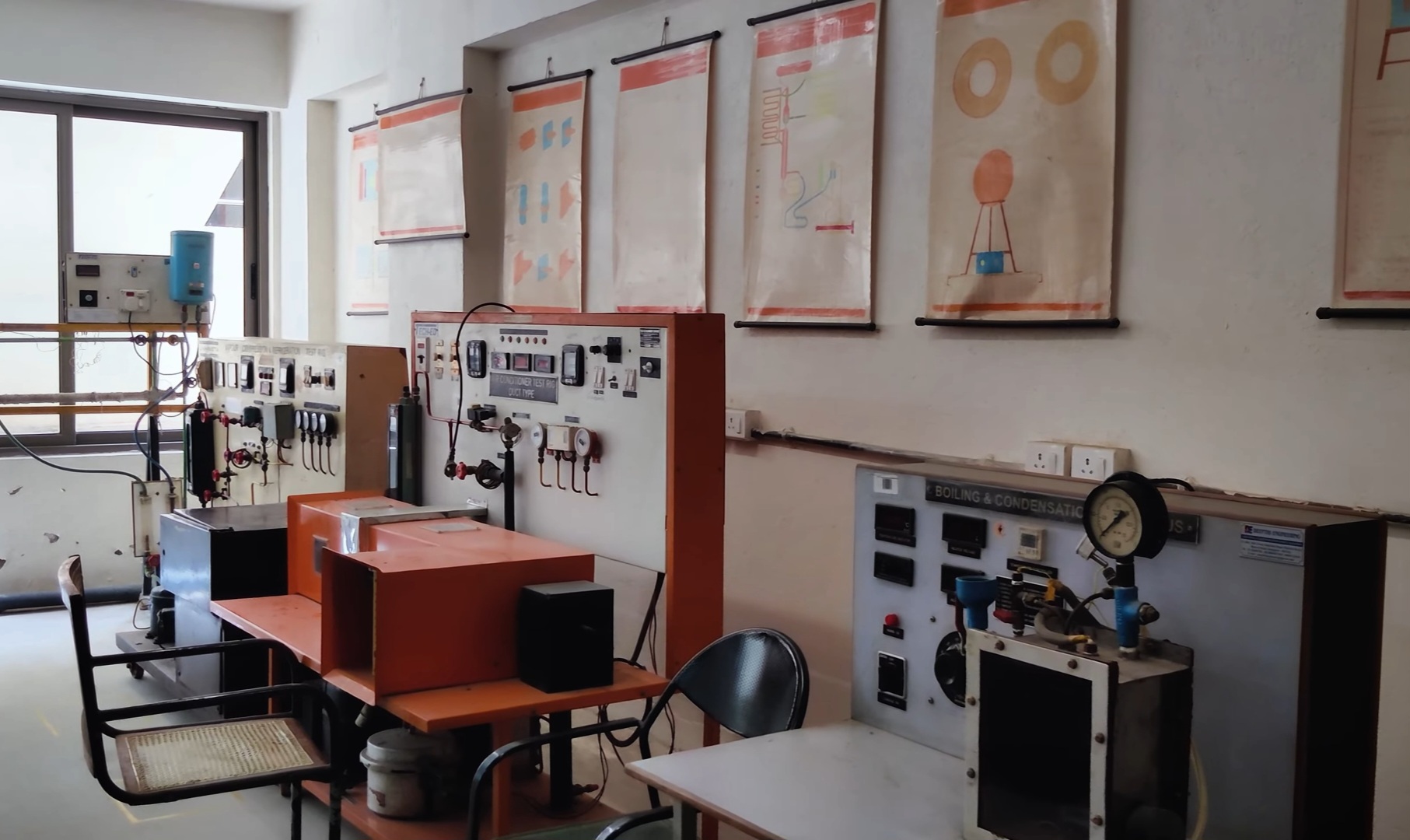 MVJCE Mechanical Laboratory