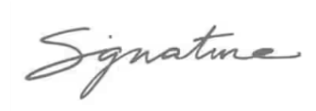 NEET Signature Specifications