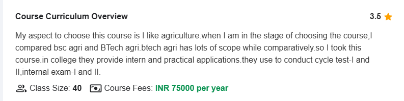 ngi coimbatore student review