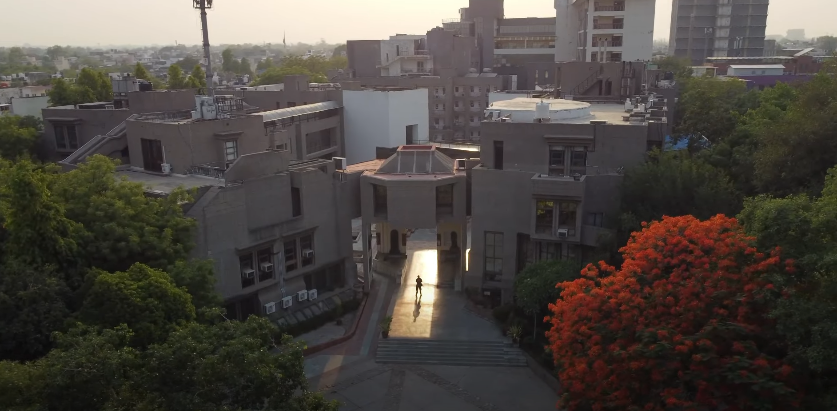 NIFT Delhi Aerial View
