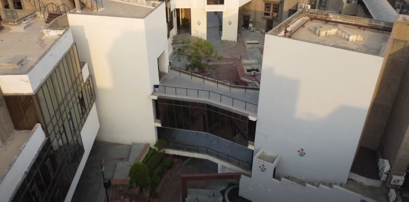 NIFT Delhi Aerial View