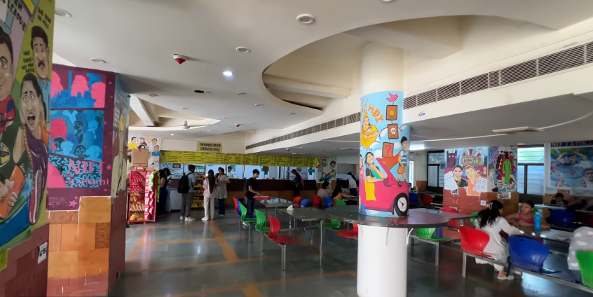 NIFT Delhi Canteen