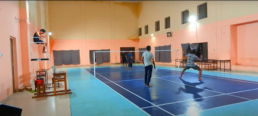 OUTR Indoor Badminton Court