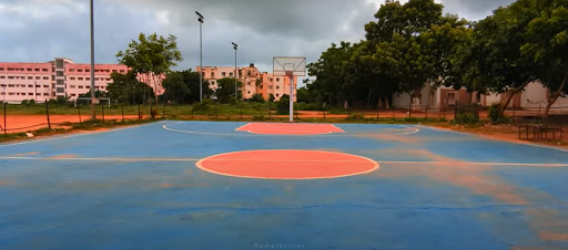 OUTR Basketball Court