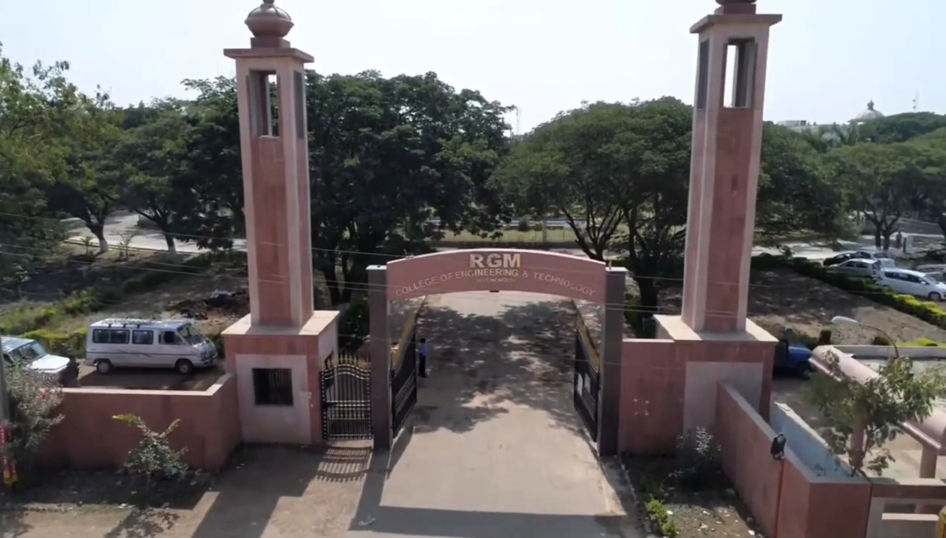 RGMCET Main Entrance