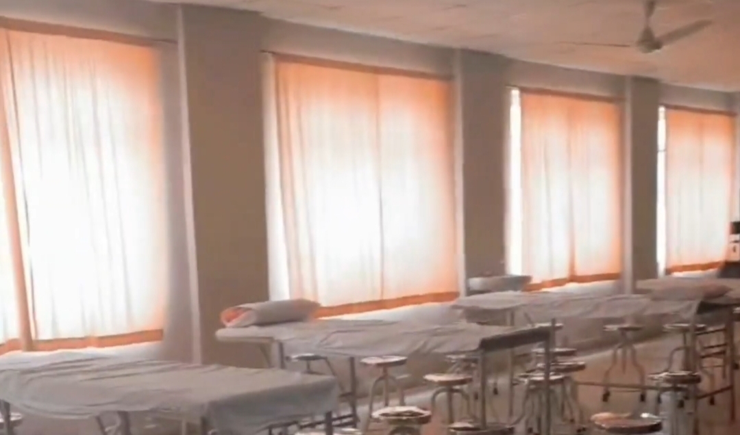 RIMS Raipur Clinical Room