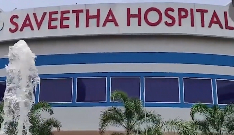 Saveetha Dental College & Hospital Building