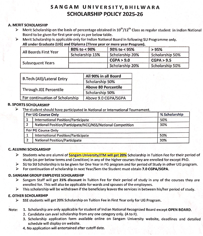 scholarship
