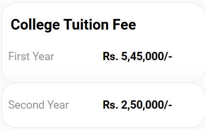 IIEBM PGDM Fee Structure