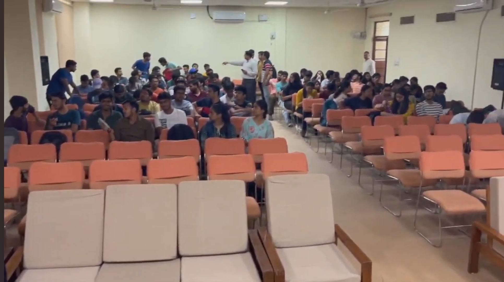 BIT Jaipur Seminar Hall