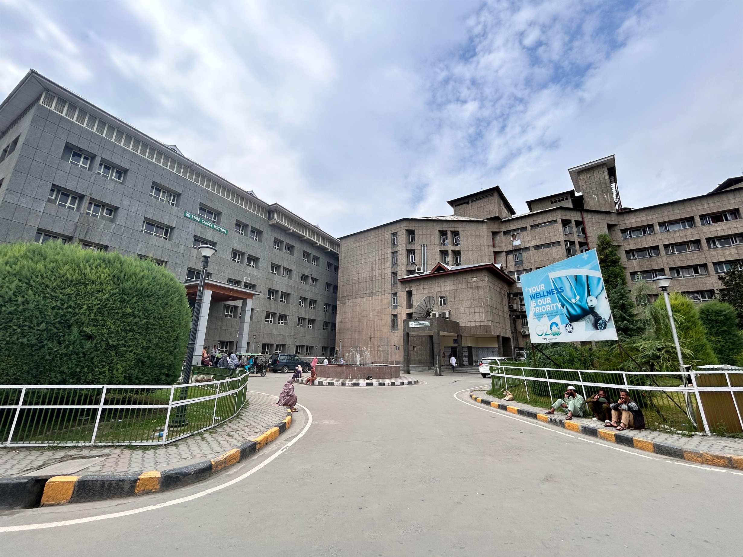SKIMS Srinagar Campus